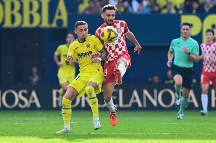 开云体育最新播报:基朗拿补时逼平比利亚雷亚尔,2:2战平